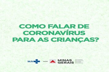 Foto - MATERIAL INFORMATIVO SOBRE CORONAVÍRUS - MINISTÉRIO DA SAÚDE